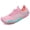 Pink, variant on Men Women Water Shoes Quick Dry Non Slip for Beach Pool