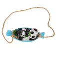 thumbnail image 4 of Swing Panda Statue Mother and Baby Panda Lying On The Swing Resin Garden Panda Image Swing Statue Garden Sculpture, 4 of 5
