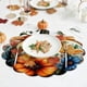 thumbnail image 5 of Mantel individual de otoño, mantel con temática otoñal, hojas de calabaza, mantel retro para comedor, manteles individuales para fiesta de la cosecha de otoño, resistentes a las manchas y al calor, ma, 5 of 6