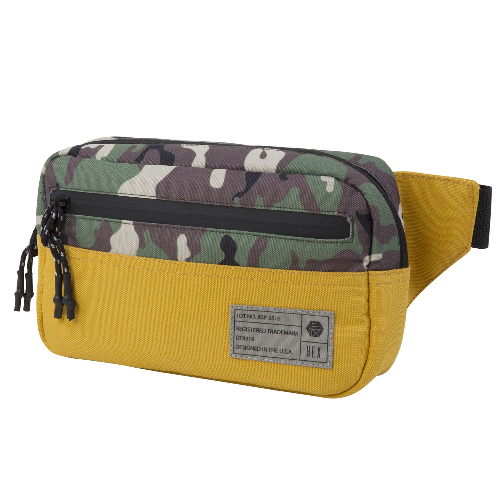 Hex Block Waist Pack Aspect Gold Camo Walmart