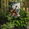 thumbnail image 2 of Dinosaurs Spooky Halloween Garden Flag 11.25 in x 15.5 in, 2 of 8