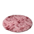 thumbnail image 2 of Alfombra de baño antideslizante absorbente con efecto tie-dye degradado redondo, decoración para dormitorio, alfombrilla para pies lavable a mano disponible, 2 of 6