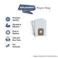 thumbnail image 2 of Replacement Part For Eureka Sanitaire Canister Type V Express 6 Paper Bags // 154, 2 of 3