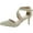 Nude, variant on Journee Womens Riva Pointed Toe Mid Heel Pumps, Widths Available
