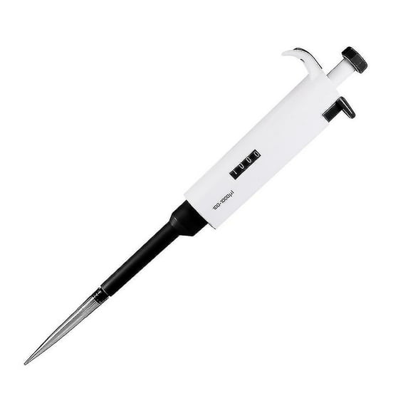 Pipettor Single Channel Adjustable Volume Micro Pipettes Lab Transfer Pipettes Visible-2 20ul-