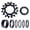 1, variant on 16T 18T Single Speed Cogs Conversion Set for Multiple Speeds Bikes, Single Speed Cassettes with Spacer and Locking Rings
