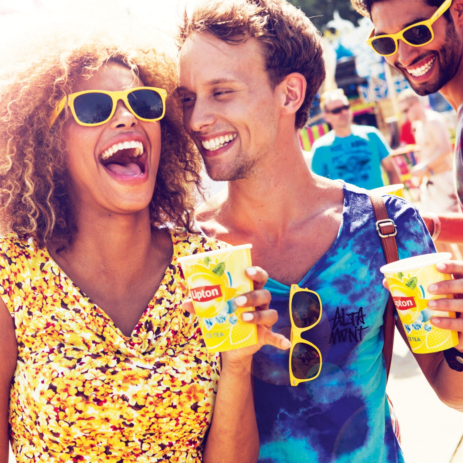 Lipton Lemon Flavored Sweetened Iced Tea Mix (89.8 oz