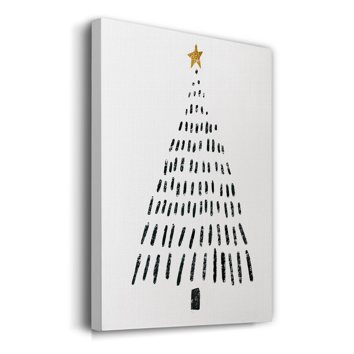 Christmas Tree- Gallery Wrapped Canvas
