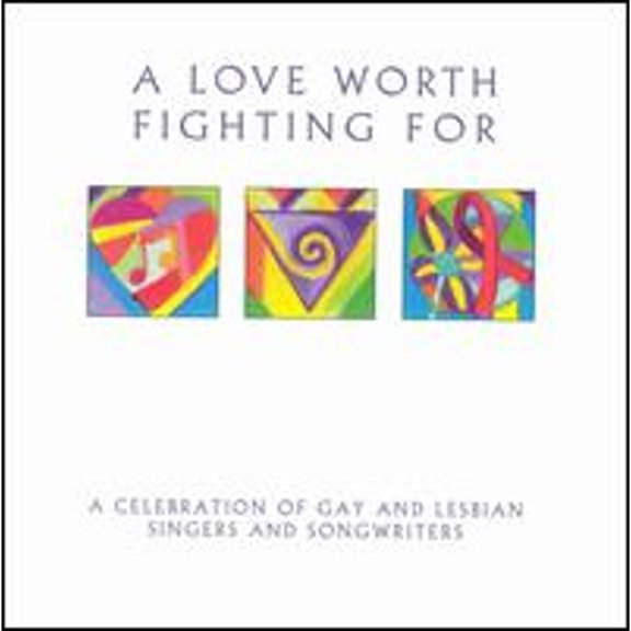 Pre-Owned A Love Worth Fighting For (CD 0755781101124) by Various Artists