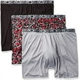 thumbnail image 3 of Hanes Men's Boxer Briefs 12-Pack X-Temp 4-Way Stretch Mesh Slightly Imperfect 2X-Large44-46", Multicolor, You May recive All of The Same Color, 3 of 4