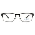 thumbnail image 3 of Polo 1147 Eyeglasses 9038 Black, 3 of 7