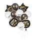 thumbnail image 4 of Juego de 12 globos de látex para fiesta de Año Nuevo 2020, globos de confeti Blanco, 4 of 6