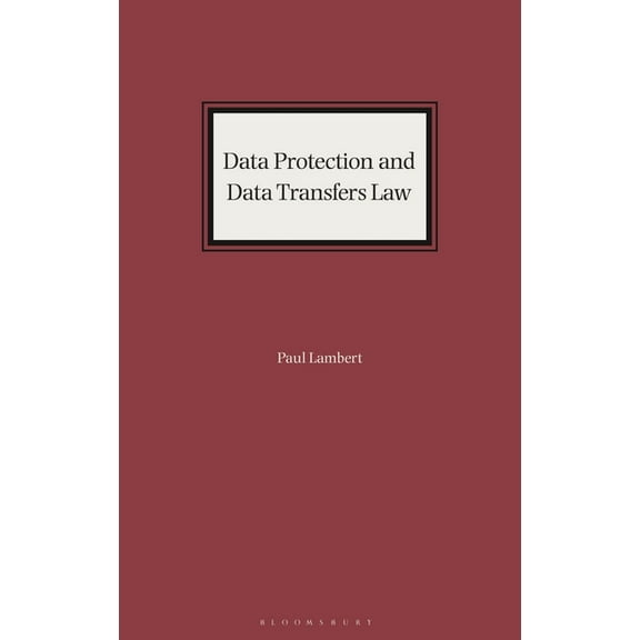 Data Protection and Data Transfers Law, (Hardcover)