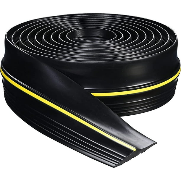 HYYYYH Universal Garage Door Bottom Threshold Seal Strip Rubber DIY