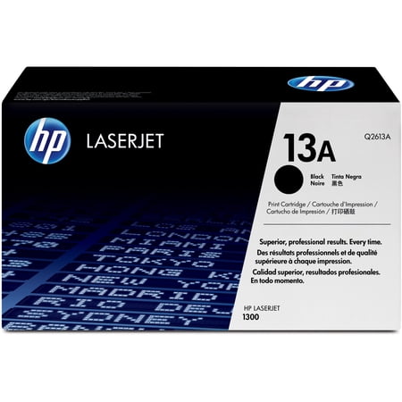 HP 13A (Q2613A) Black Original LaserJet Toner Cartridge