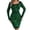 Green, variant on Fall Sweater Dress Women Square Neck Cable Knit Long Sleeve Striped Bodycon Midi Dress Button Detail 1 Pack S-XXL Plus Size Friendly