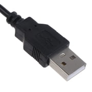 DC 5V to DC 12V USB Voltage Step Up Converter Cable Power Supply Adapter Cable with DC Jack 4.0mm x 1.7mm USB 5V to 12V