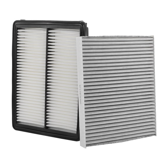 Unique Bargains Engine Cabin Air Filter Combo Set Filter Kit Air Filter Cleaner Element No.97134C6900/28113A9100 for Kia Sorento 2.0L 2.4L 3.3L 2016-2020 1 Set