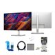 thumbnail image 1 of Monitor Dell U2723QE UltraSharp 4K USB-C de 27 pulgadas con accesorios, 1 of 8
