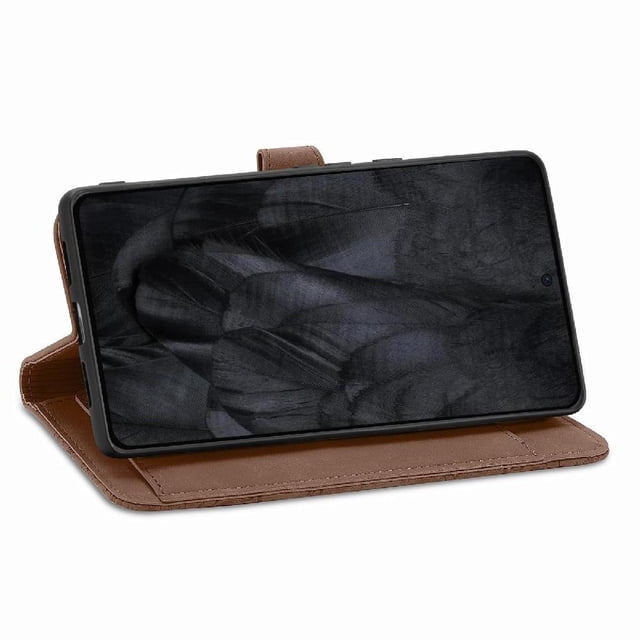 Wallet Case for GANGXUN Google Pixel 8 Pro with Shockproof, Stylish for Daily and Business Use