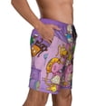thumbnail image 3 of Rugrats Men's Swim Trunks Quick Dry Beach Board Shorts with Pockets Mesh Lining Bathing Suits, 3 of 7
