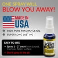 thumbnail image 3 of Spray ambientador Scent Bomb aroma piña 30 ml pack de 4, 3 of 6