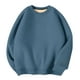 thumbnail image 1 of pstuiky manga larga para hombre, Sudadera con capucha deportiva de manga larga para hombre, estilo relajado y liso Tops de talla grande para hombre l, 1 of 5