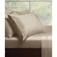 thumbnail image 1 of Parures de draps en satin Charmeuse Malibu Home, 1 of 2