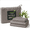 Coastal Gray, variant on Natural Sateen Retreat Sheet Lyocell from Bamboo Queen 4-Piece Set Oasis Green