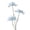 Blue, variant on Clearance! 1Pc Simulation Happy Flower Stems for Wedding Hall,Artificial Colorful Blooms for Home Party Table Arrangements Decor(Blue)