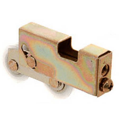 

CRL D1920 1-1/4 Tandem Nylon Ball Bearing Sliding Glass Door Roller with 11/16 Wide Housing