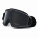 thumbnail image 2 of Tactical Airsoft Goggles Anti Fog Military Glasses With Interchangeable Lenses, Ballistic Safety Goggles For Shooting Hunting, Paintball Black, 2 of 5
