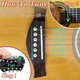 thumbnail image 3 of Afinador de guitarra, accesorios de guitarra con púas, guitarra acústica, 3 of 5