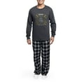 thumbnail image 5 of CafePress - Cicadas Exist Loudly Periodical Cicadas Entomology - Men's Long Sleeve Charcoal Pajama Set, 5 of 7