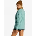 thumbnail image 3 of Billabong Women's A/Div Organic Soft Cotton Long Sleeve Tee T-Shirt (X-Large, Pine), 3 of 3