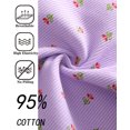 thumbnail image 2 of FINETOO Cotton Underwear For Women High Waist Panties Cheeky Bikini Womens Briefs Soft Stretch Hipster for Ladies 6Pack S-XXL, 2 of 6