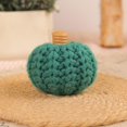 thumbnail image 3 of Artificial Pumpkins Crocheted Harvest Fall Thanksgiving Table Decors Small Pumpkin Harvest Miniature Pumpkins, 3 of 7