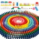 thumbnail image 1 of Juego de dominó Wondertoys, 1000 piezas, bloques de construcción de madera, 1 of 9