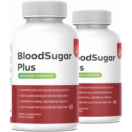 (2 Pack) Blood Plus Advanced Formula - 120 Count