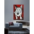 thumbnail image 4 of Marmont Hill "T-DoG" by Tori Campisi Painting Print on Canvas, 4 of 7