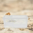 thumbnail image 4 of HONMEET Mealworm Container Reptile Breeding Box Transparent Plastic Breathing Holes Portable 1Pcs, 4 of 8