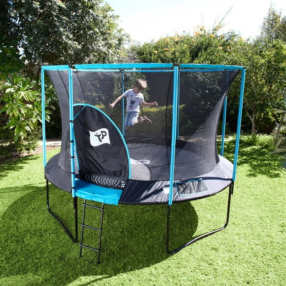 TP 12ft Genius Round Trampoline