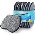 thumbnail image 2 of KALOMB-Multi-Purpose Scrub Sponges for Kitchen by Scrub- it - Non-Scratch Microfiber Sponge Along with Heavy Duty Scouring Power - Effortless Cleaning of Dishes, Pots and Pans All at Once(6 Pack, Lar, 2 of 4