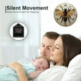 thumbnail image 6 of Vintage Insect Bee Wall Clock 10 Inch Silent Non Ticking Round Clock Decoration for Living Room Kitchen Bedroom Bathroom Office Classroom, 6 of 8