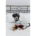 thumbnail image 2 of LazyOne Flapjacks, One-Piece Dog Sweater, Matching Family Pajamas for Dogs, Evergreen Plaid, Holiday, Christmas, Painted Tree (X-Small), 2 of 6