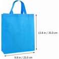 thumbnail image 3 of Bolsas de Tela No Tejida: 30 Piezas Reutilizables - Bolsas de Compras Multiusos para Eventos y Regalos, 3 of 4