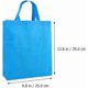 thumbnail image 3 of Bolsas de Tela No Tejida: 30 Piezas Reutilizables - Bolsas de Compras Multiusos para Eventos y Regalos, 3 of 4