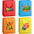 thumbnail image 2 of 30Pcs Gift Bags Medium Size, Reusable Goodie Bag, Gift Bags with Handles for Party Favors, Birthday, Baby Shower, 2 of 6