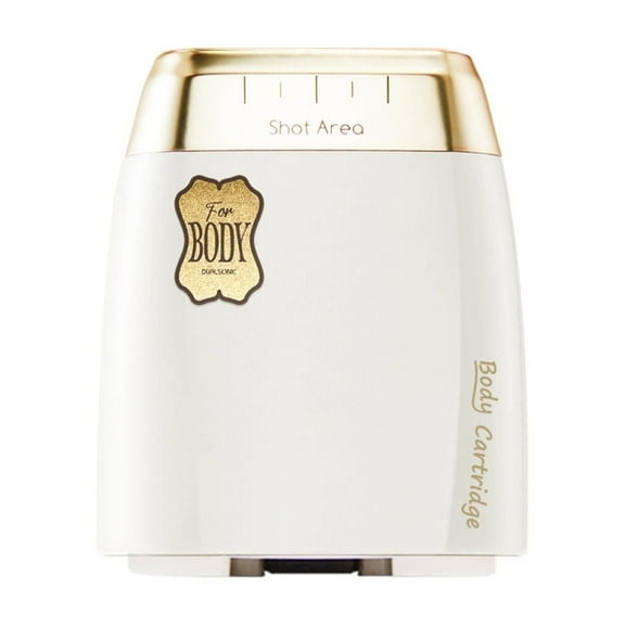 DUALSONIC Professional Body Cartridge – 30,000 Shots HIFU Replacement for Body Contouring & Skin Tightening