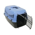 thumbnail image 2 of Rosewood Eco Line Pet Carrier Small Slate Blue/Black Small Animal Carrier, 2 of 5